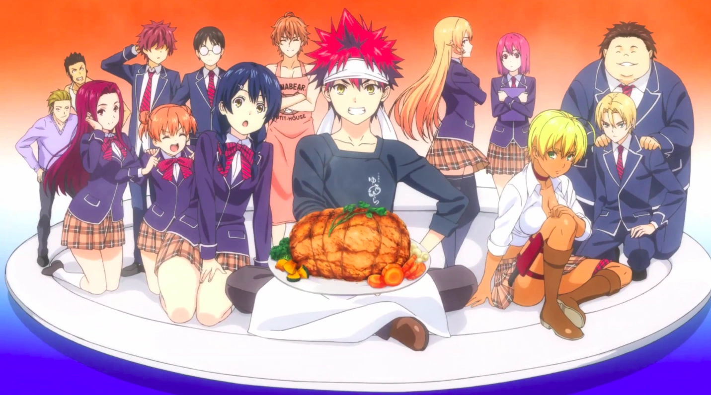 Food Wars Quiz: Can You Guess All These Food Wars Characters?